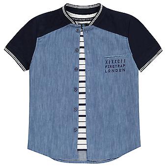 Firetrap Copii 2 Piese T-Shirt cu mânecă scurtă Casual Shirt Junior Top