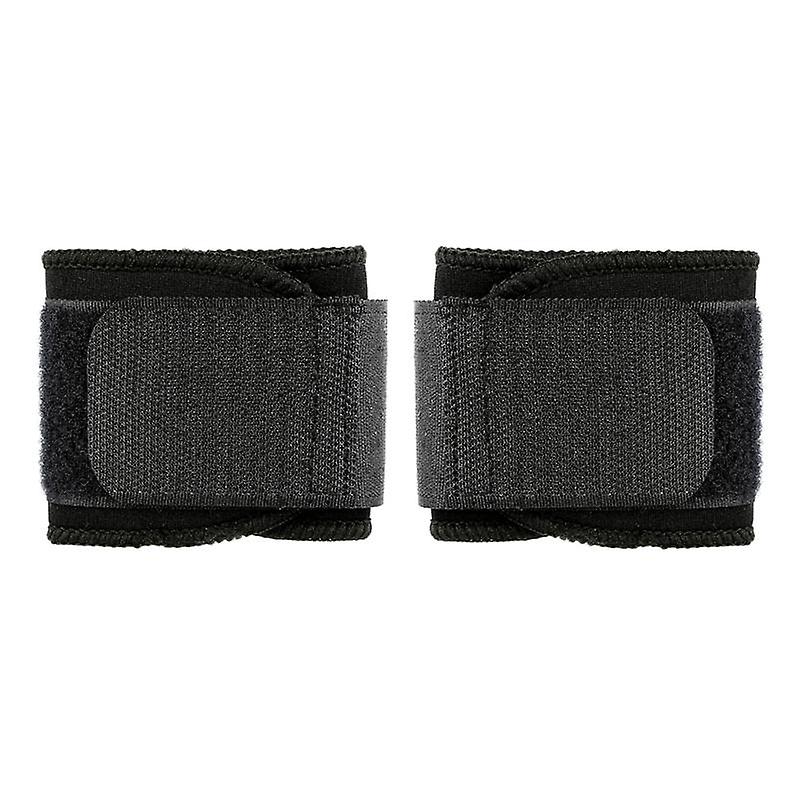 1pair Sport Wrist Wristbands For Hands Pain Adjustable Wrist Brace Wrap Support Gym Safety Protector Carpiano Tunnel Wristbands-black