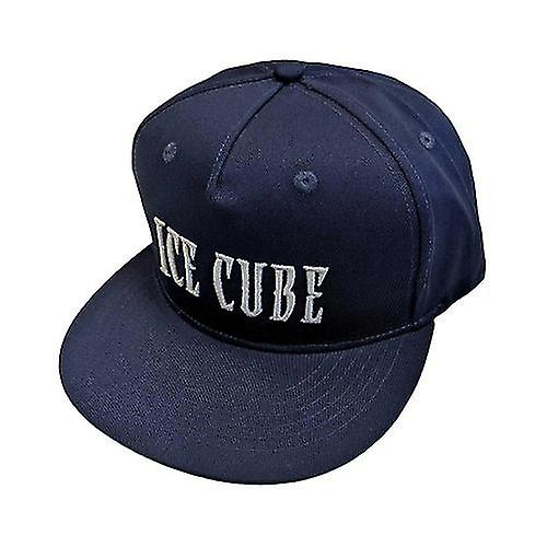 Ice Cube Unisex Adult Logo Snapback Cap