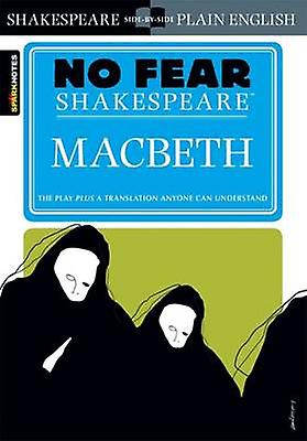 Macbeth by SparkNotes Paperback Book