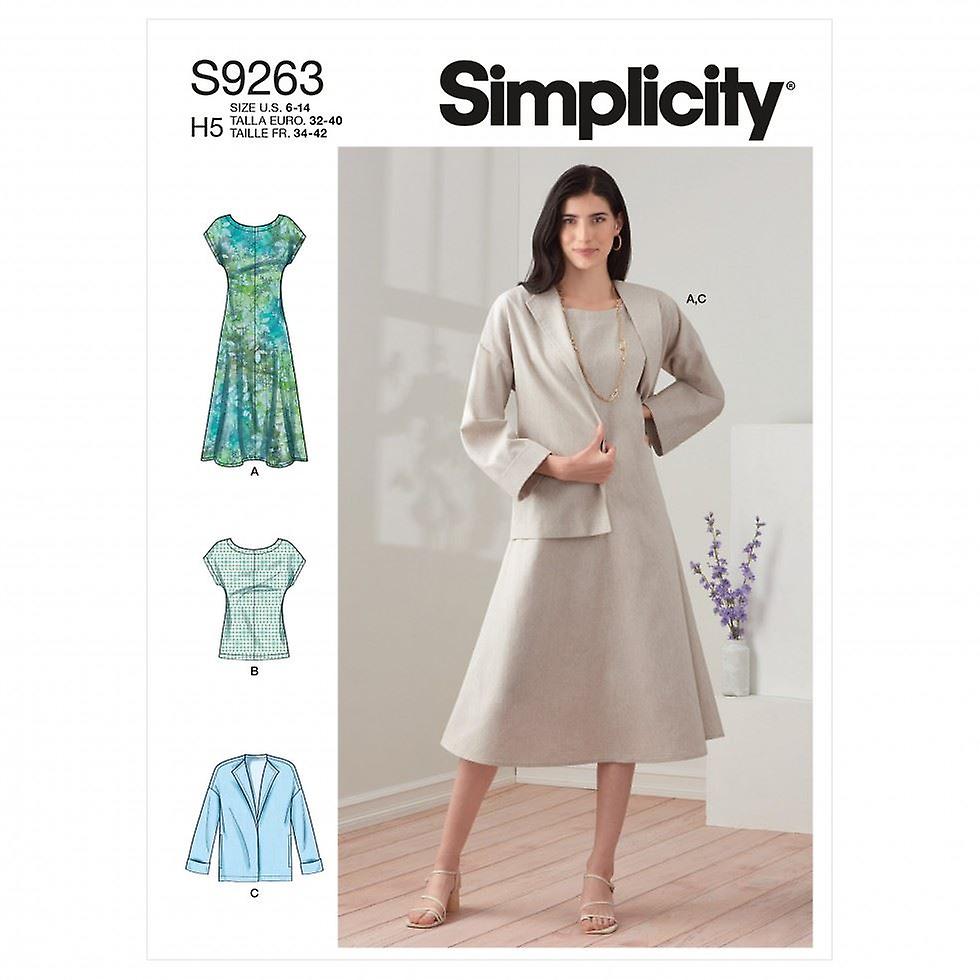 Simplicity Papier Schnittmuster 9263