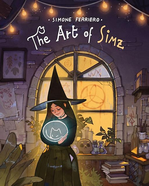 The Art Of Simz by Simz Hardback Book