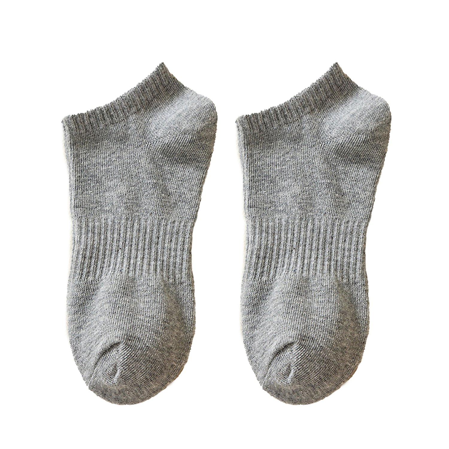 1 Pair Unisex Socks Thickened Elastic Anti-slip Mid-tube Solid Color Floor Socks Warm Soft No Ddor