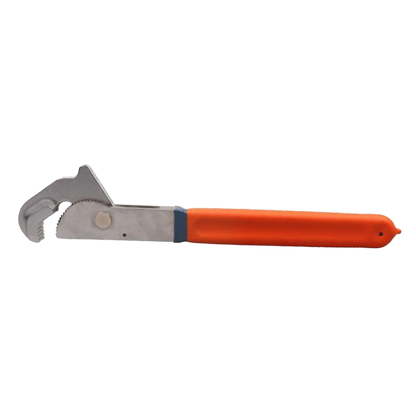 Adjustable Wrench Open Spanner Wrench Single End Heating Pump Nuts 8inch