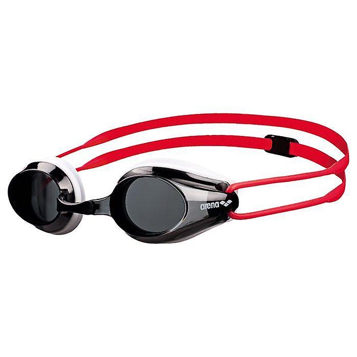Arena Tracks Junior Goggles - Smoke / White / Red - Unisex