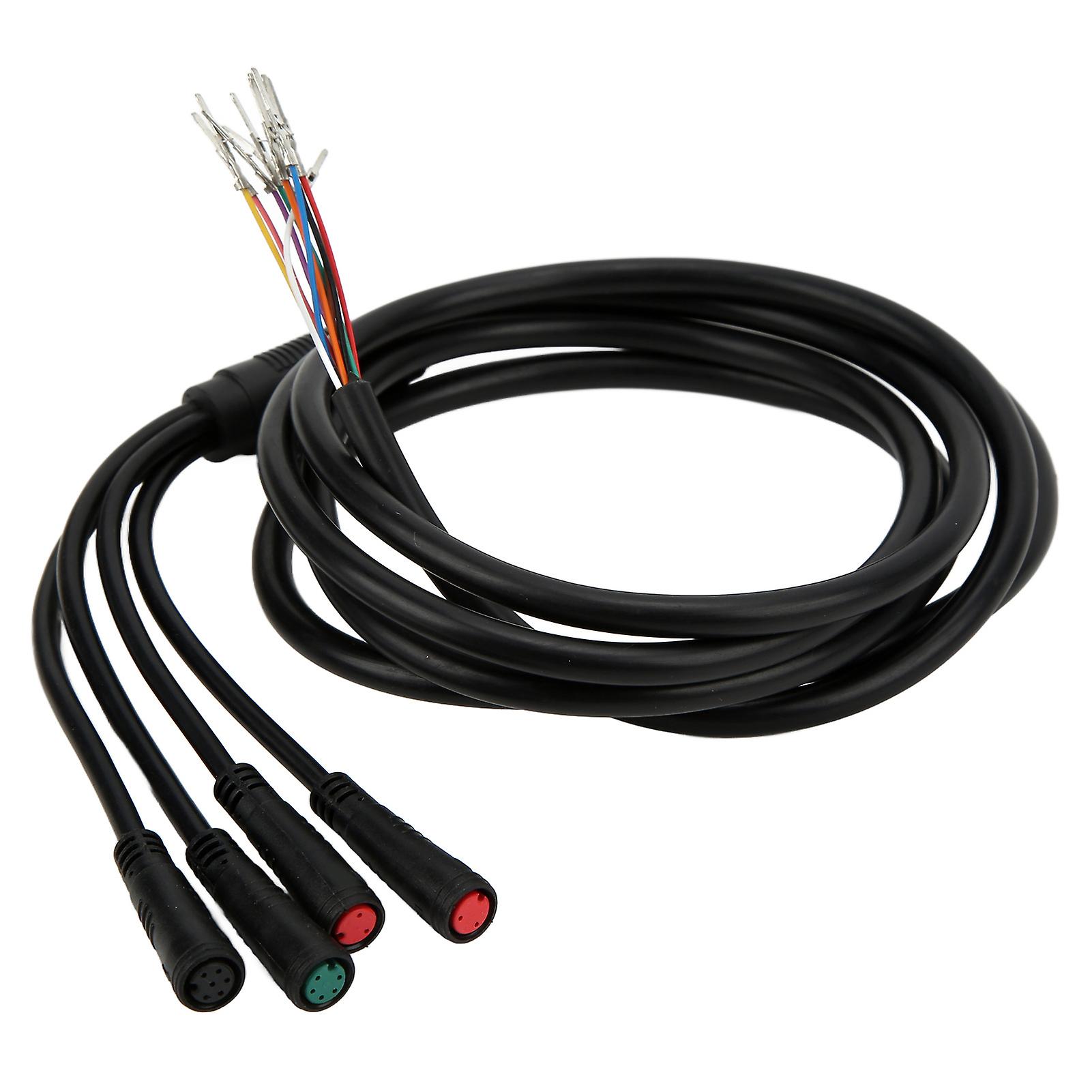 Electric Scooter Power Cable 48V 20A Display Screen Connection Line for 10inch Electric Scooter for KUGOO M4 for M4 PRO