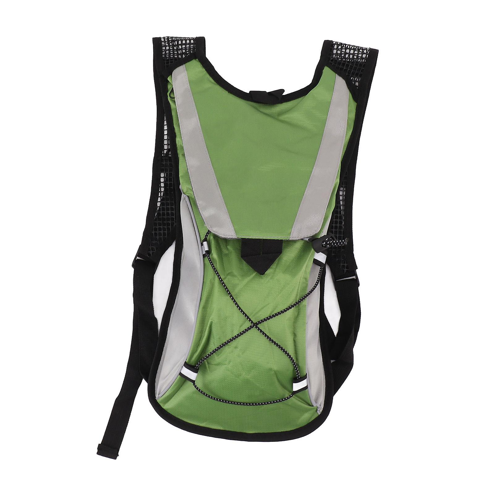 Sac à dos d'hydratation 5 L pour vélo, résistant à la pression, pour randonnée, escalade, course à pied, cyclisme, vert