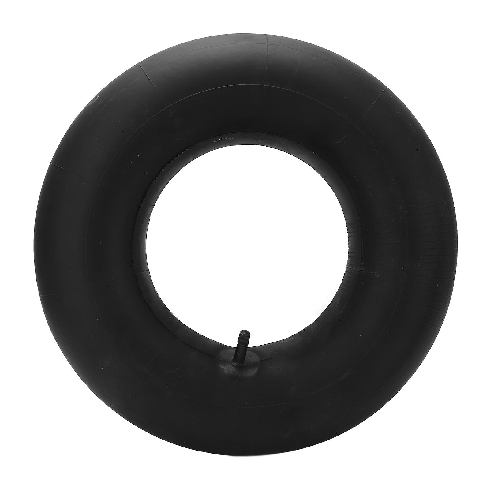 16x6.50‑8 Tire Rubber Inner Tube Rubber with Straight Stem Valve for Tractor Lawn Mower Trailer Trolley ATV