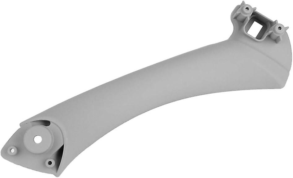Car Inner Door Panel Pull Trim Right Side for3 Series 2004-2012 (Grey)