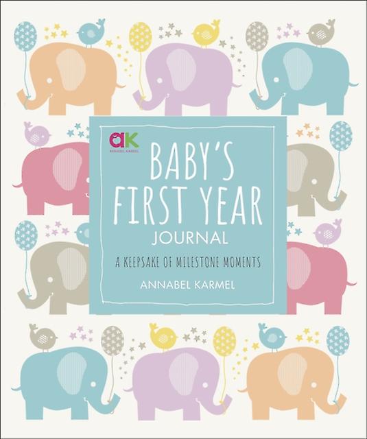 Babys First Year Journal by Annabel Karmel Paperback Book