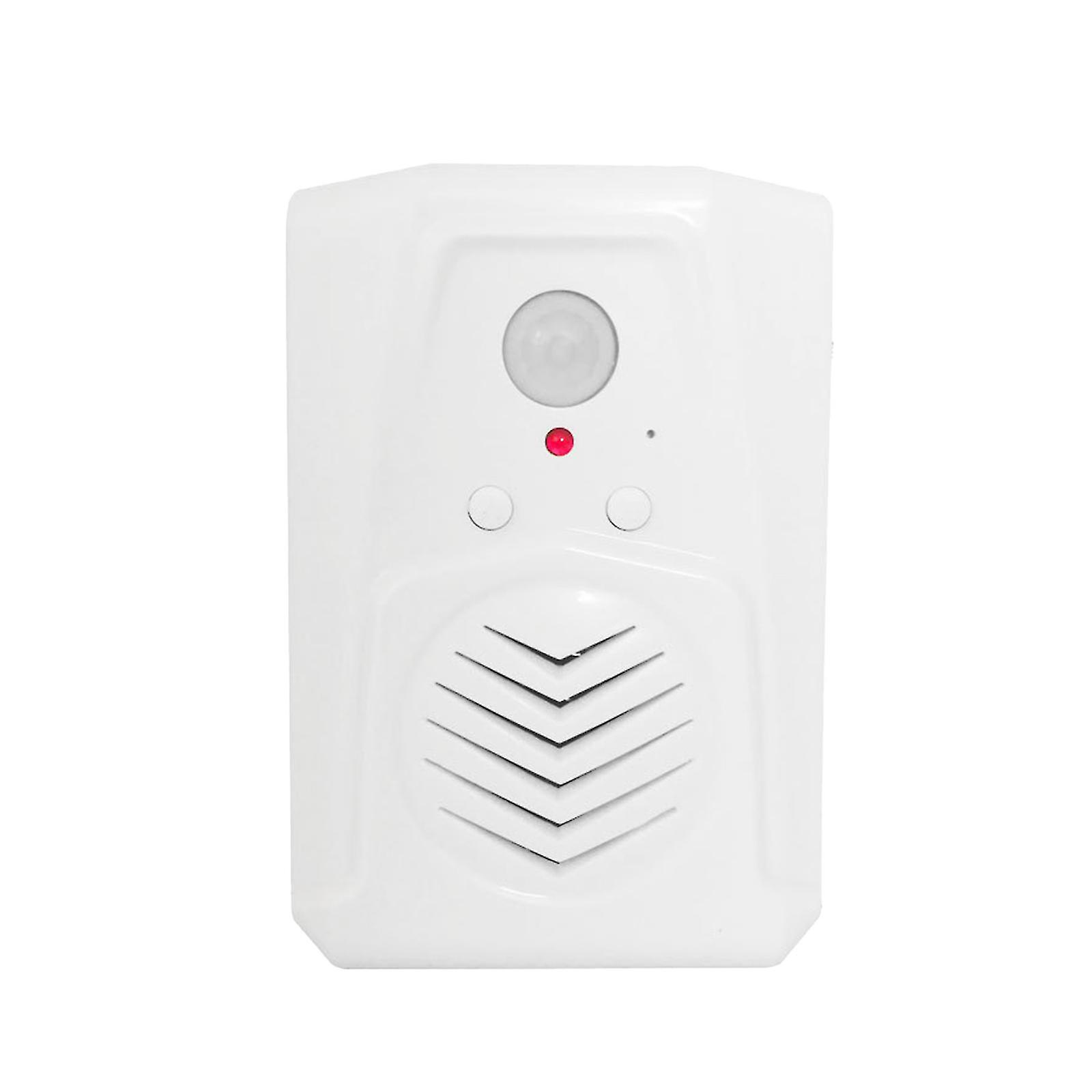 Mini Pir Motion Sensor Activated Music Sound Player Loudspeaker Voice Reminder-yuyu