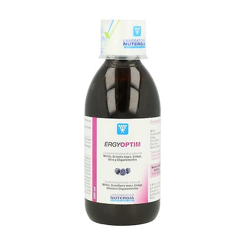 Ergyoptim vision and circulation 250 ml
