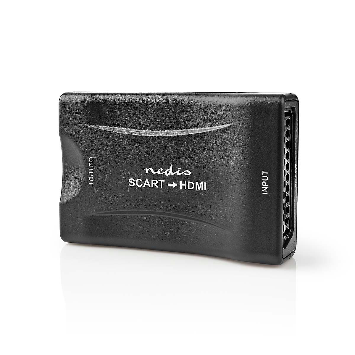™ HDMI Converter | SCART Female | ™ HDMI Output | One-way | 1080p | 1.2 Gbps | ABS | Black