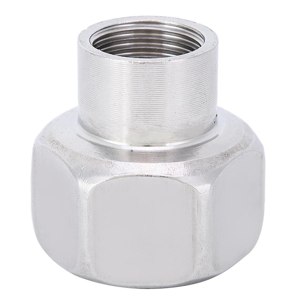 Hex Reducer Pipe Fitting, 1/2 in NPT Female to 1 in NPT Female, Pipe Fitting Adapter