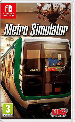 Metro Simulator - Nintendo Switch