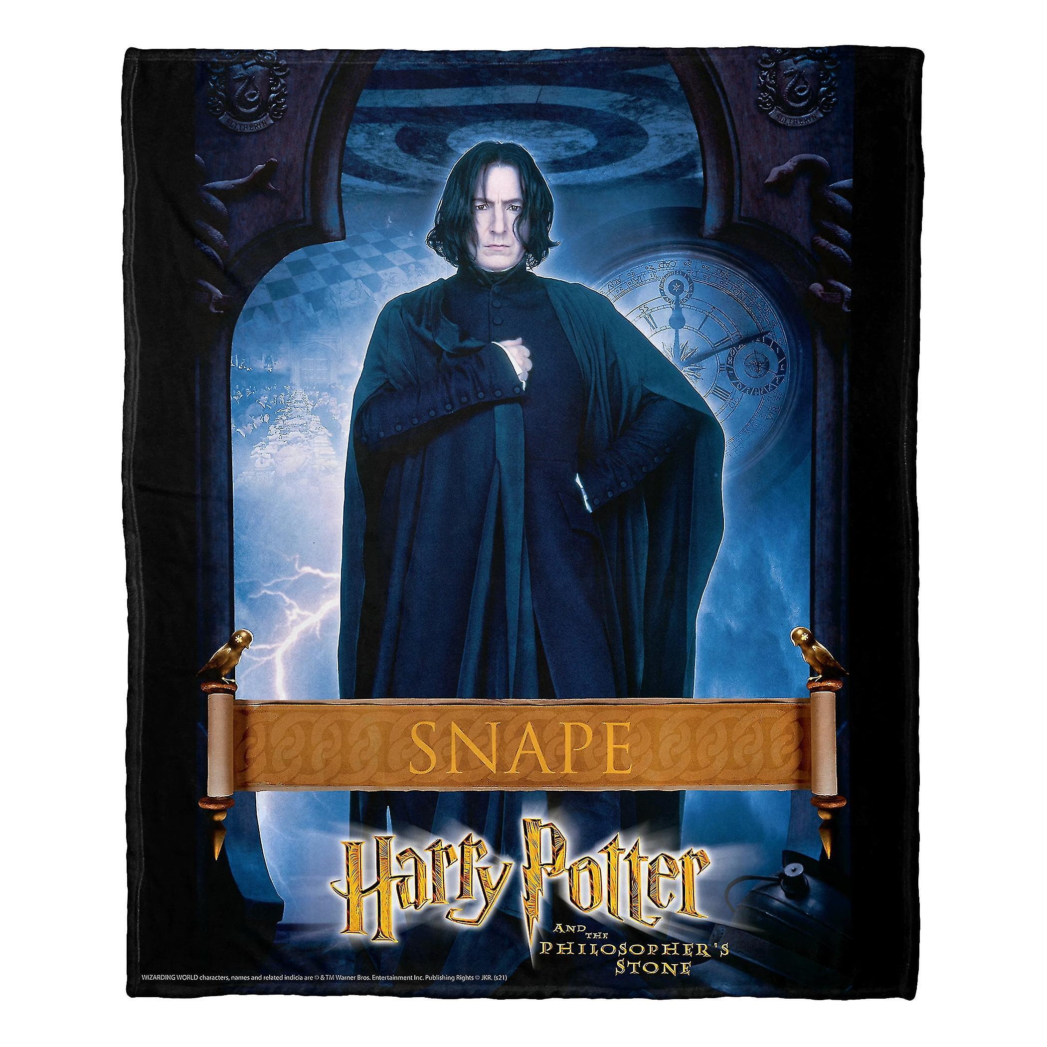 Harry Potter, Snape Aggretsuko Comics Silk Touch Throw Blanket, -yhju421
