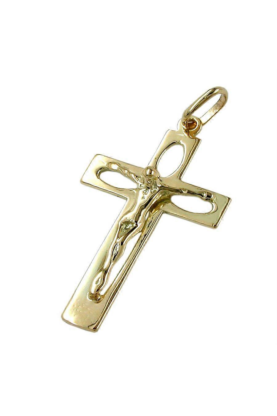 Pendant Crucifix 14k Gold - Gl430432