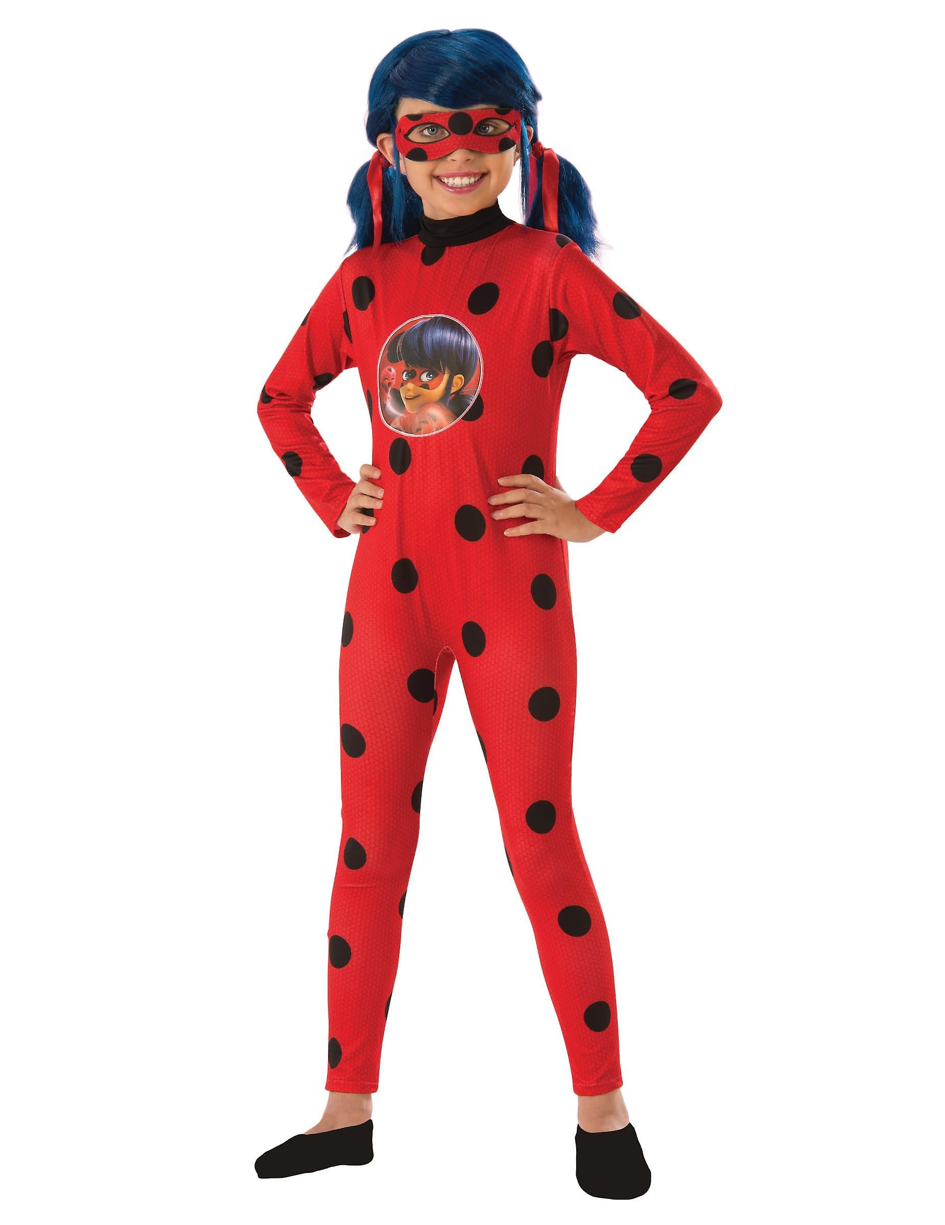 Classic Ladybug Girls' Costume Set