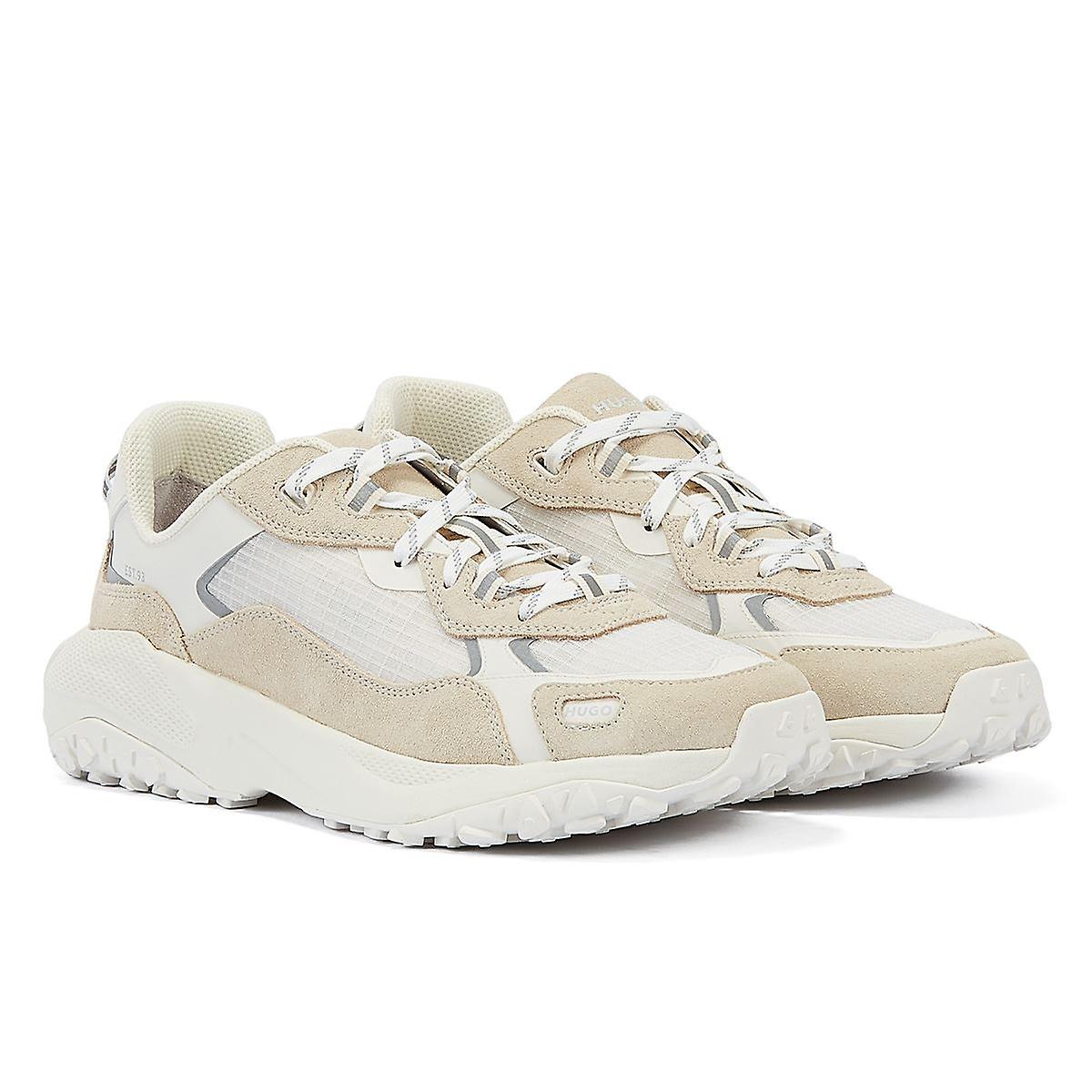 Hugo GO1ST Lace Men's White Trainers