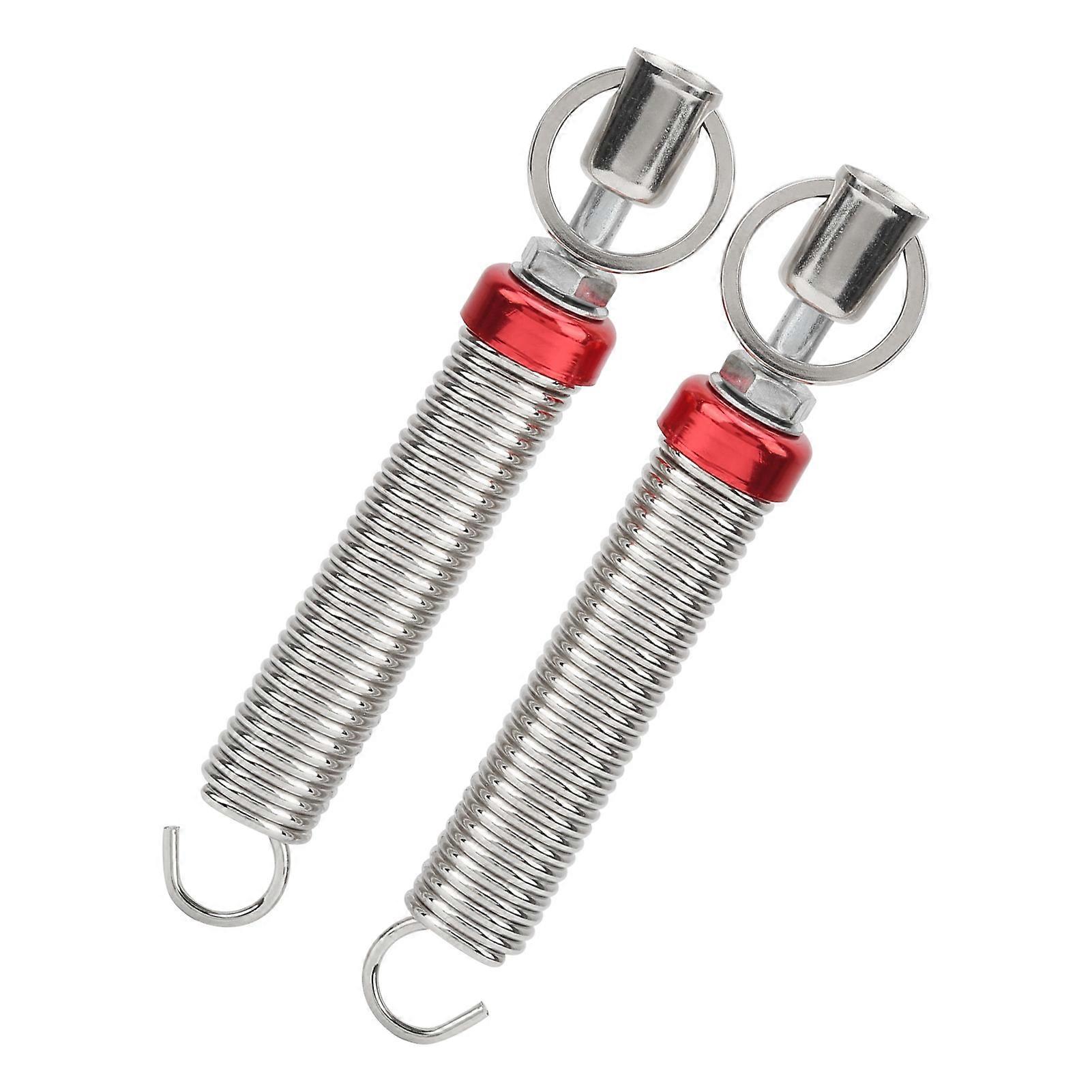 2pcs Adjustable Auto Car Trunk Boot Lid Automatic Lifting Spring Device Tool Stainless Steel