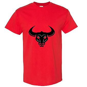 Taurus Bull Head Zodiac Horoscope Astrological Sign Men T...