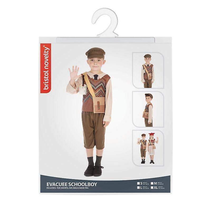 Disfraz de colegial evacuado cf194