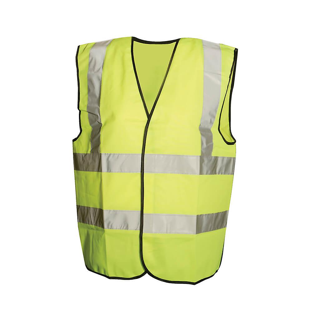 Silverline Hi-vis Waistcoat Class 2