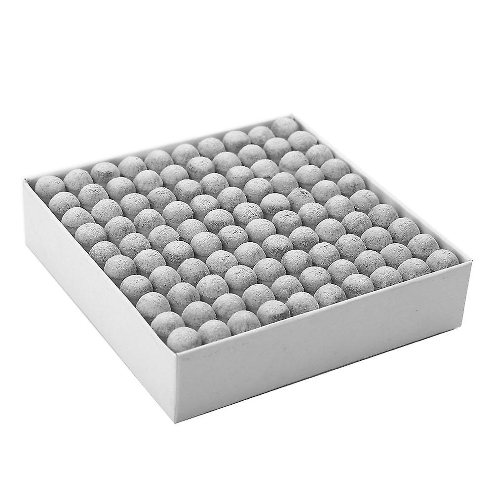 100Pcs Durable Plastic Billiard Replacement Billiard Pool Cue Tips Lot Accessory(13MM)