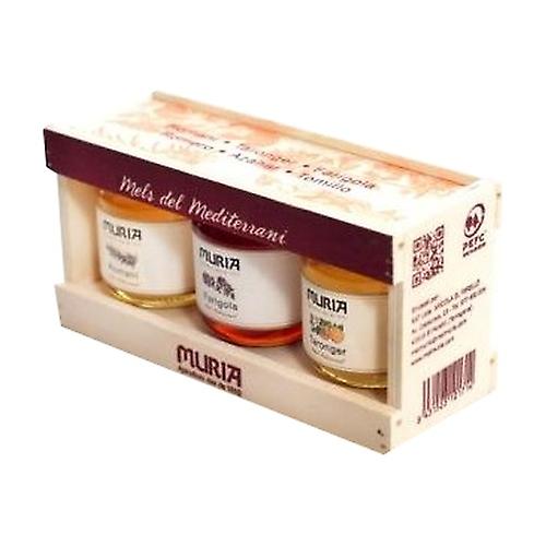 Mediterranean Honey Pack 3 units of 250g