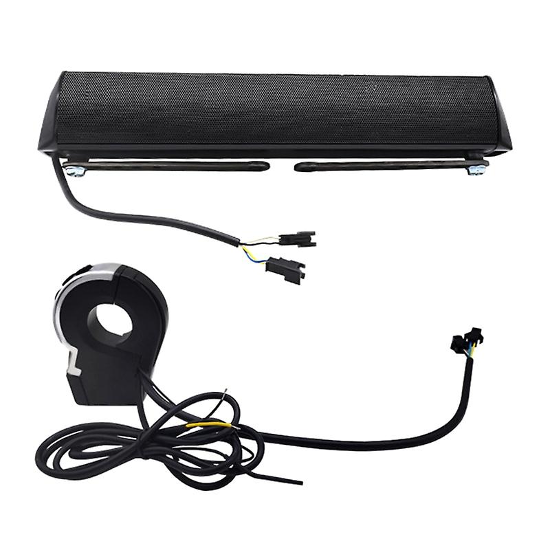 Bluetooth Compatible Stereo Motorcycle Speakers MP3 Music Player~12108