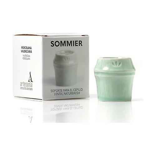 Green Sommier Brush Holder 1 unit