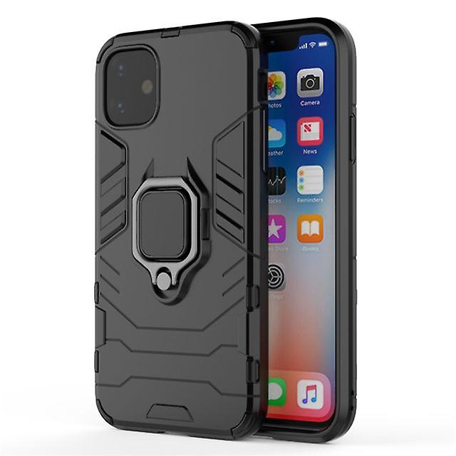 Soft shockproof case for Apple iPhone 11 6.1 '' - Black