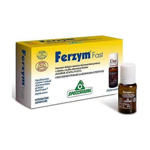 Ferzym Fast 10 vials