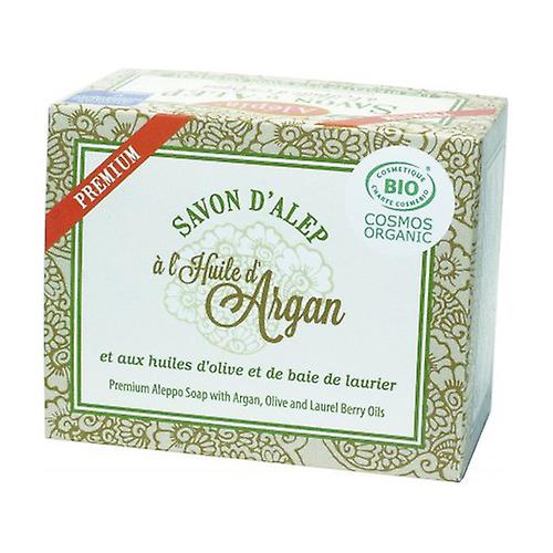 Aleppo Premium soap with argan oil 125 g