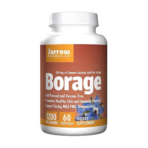Borage Gla-240 60 softgels