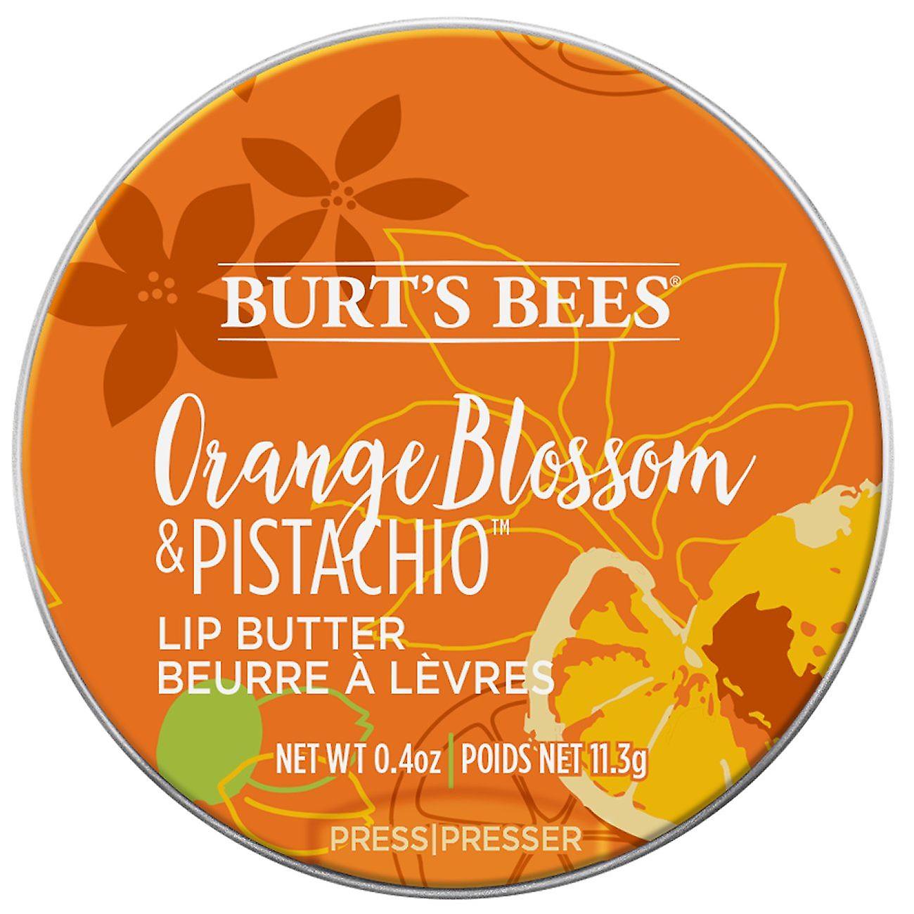 Burt's Bee 唇膏 - 橙花和开心果
