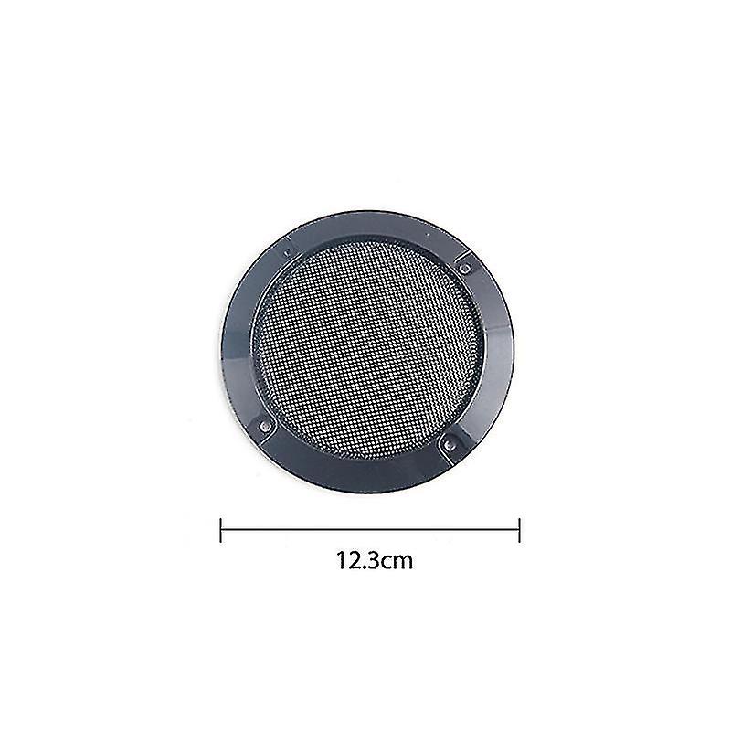 2/3/4/5/6.5/8/10 polegadas Speaker Net Cover alto-grade Mesh Enclosure Speakers