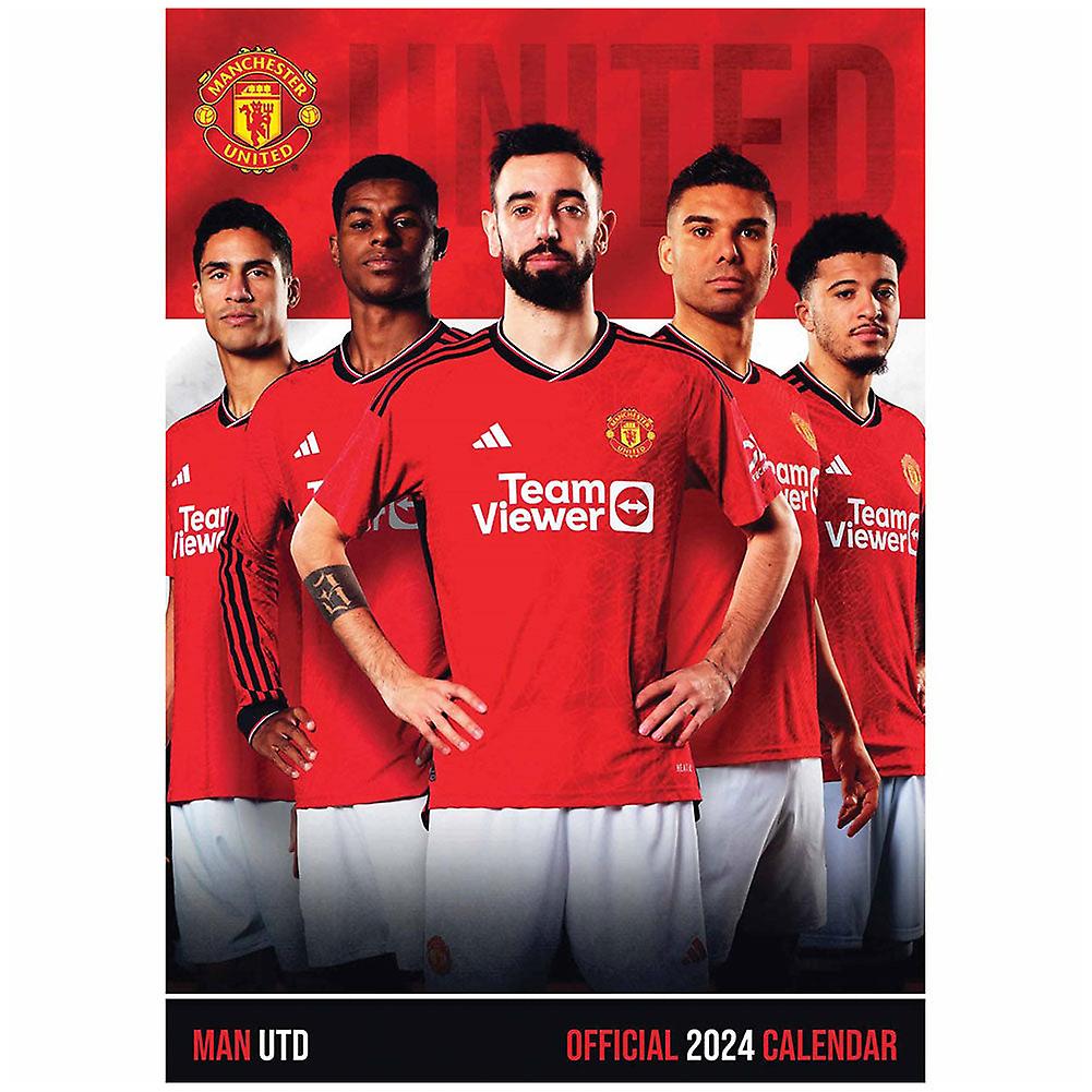 Manchester United Fc A3 Calendar 2024