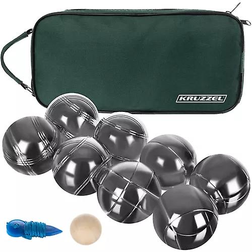 Boule balls 8 balls + lid KRUZZEL 22915