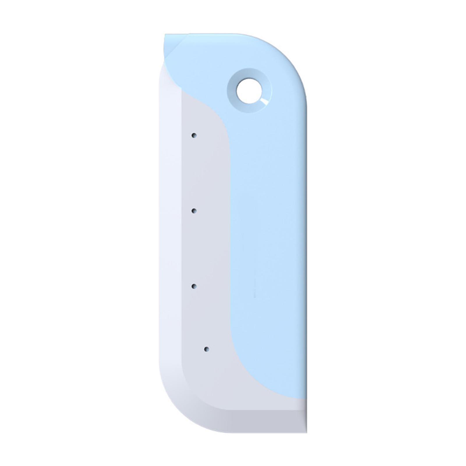 Small Squeegee Water Scraper Plastic Ergonomic Rounded Edge Hanging Hole Multi Purpose Water Balde for Mirror Kitchen Countertop