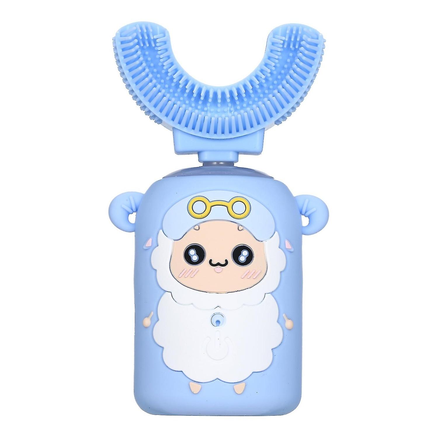 Smart 360-degree U-shaped electric toothbrush