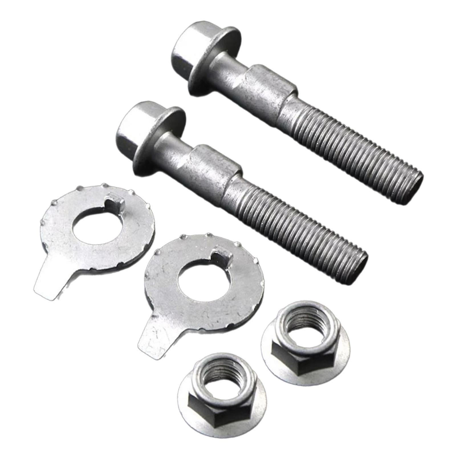 Suspension Arm Alignment cam Bolt Universal Camber Adjustment Screw Bolt Set
