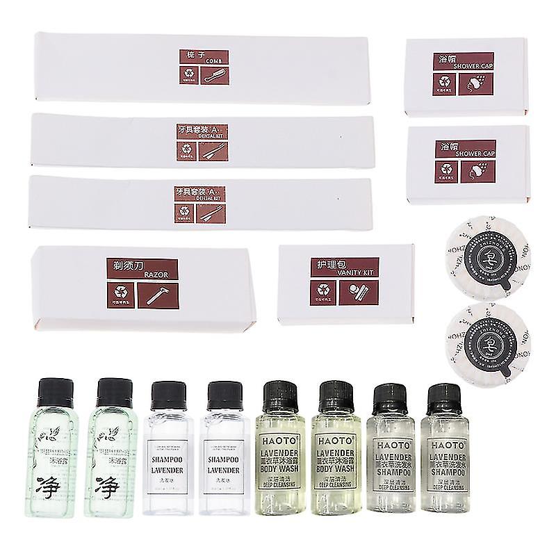 1set Disposable Toiletries