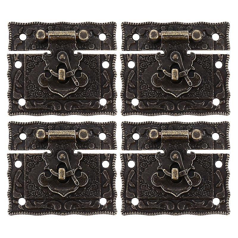 4pcs Retro Box Latches