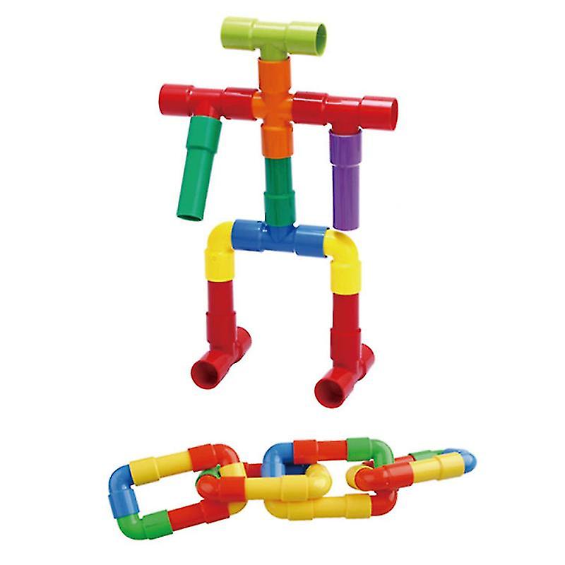 1set Tube Building Blocks