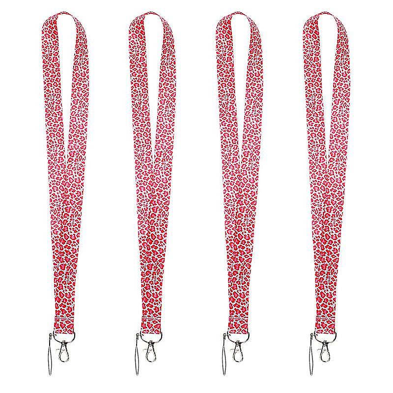 4PCS الهاتف المحمول شنقا الحبال