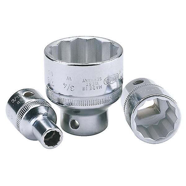 Draper 770-Lw 3/16Bsw 1/2 Square Drive Elora Bi-Hexagon Socket