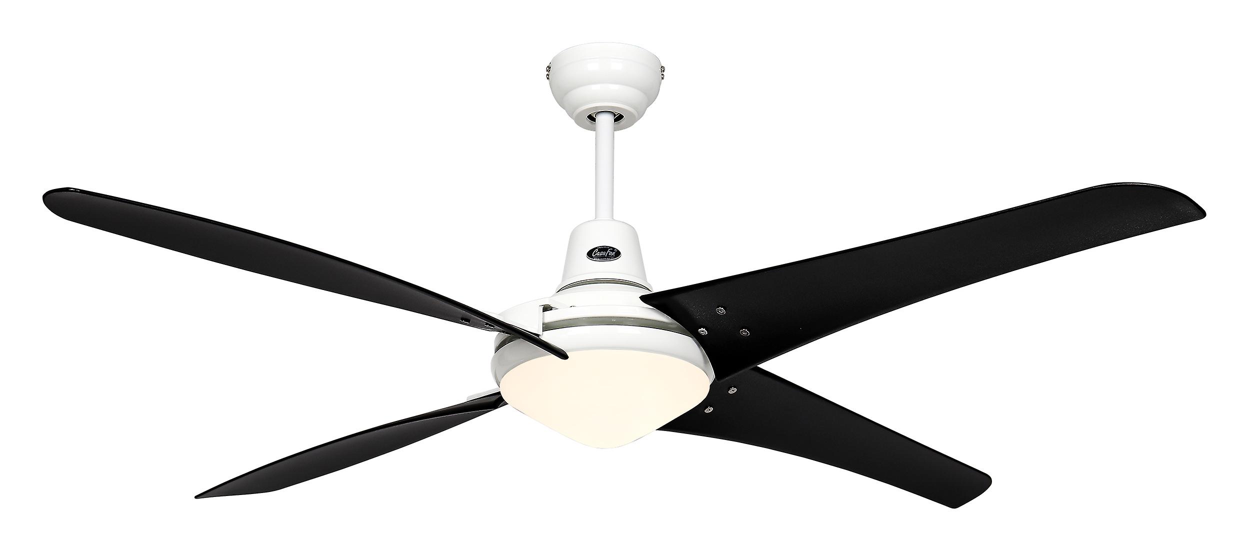 Ceiling fan Mirage White / Black with remote
