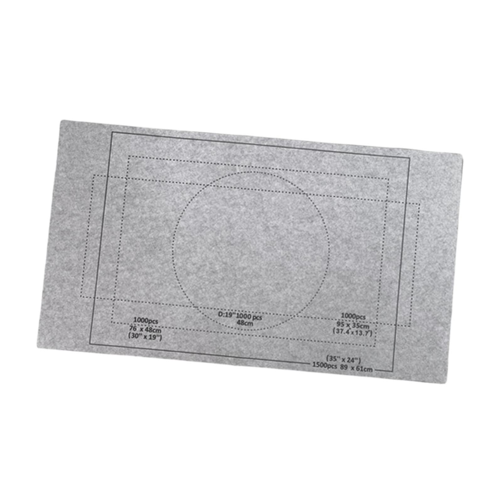 Jigsaw Puzzle Roll up Puzzle Storage Mat for Jigsaw Puzzle Player Adult Kids