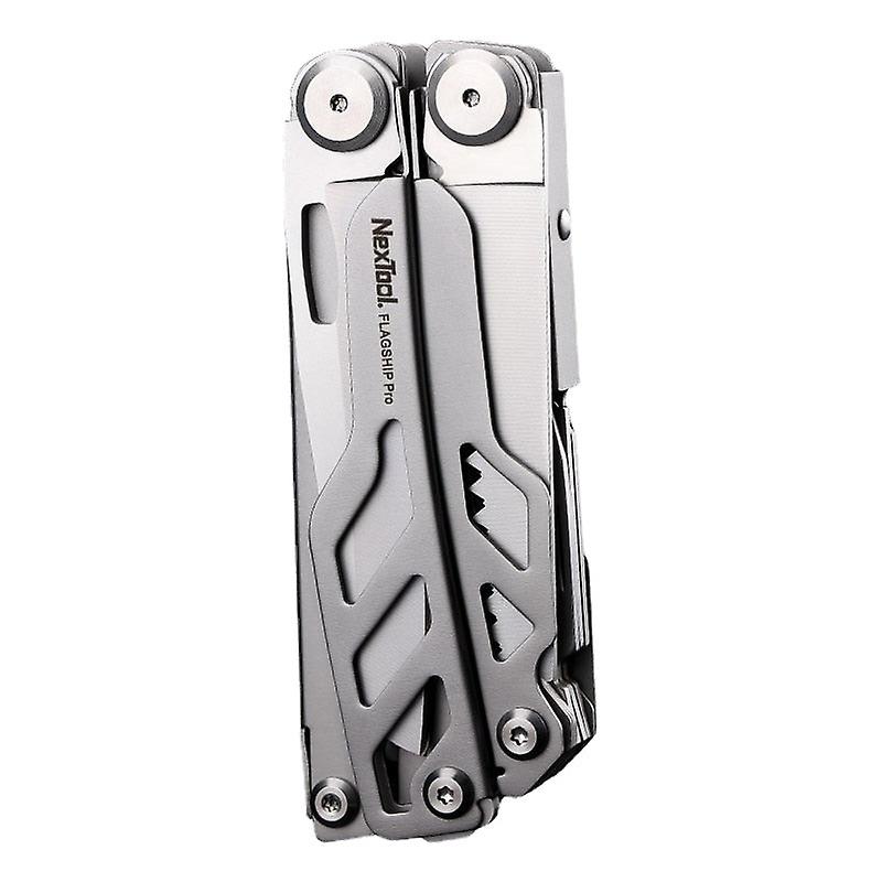 Coltello a lama pieghevole Strumenti per esterni Set manuale 16 in 1 Pinze multiutensile Cacciaviti Apriscatole Campeggio